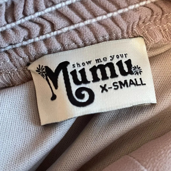 Show Me Your Mumu Dress Womens XS June Maxi Bridesmaid Wedding Formal Party Boho - Picture 12 of 16